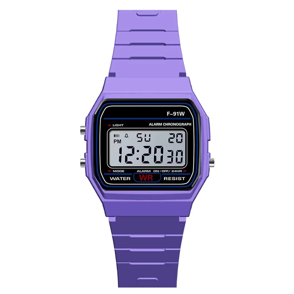 Luxury Men's Analog Digital Military Sport Watch LED Waterproof Wristwatch for Kids And Women with Bracelet Alarm