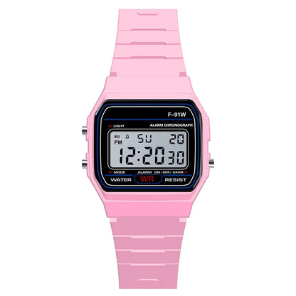 Luxury Men's Analog Digital Military Sport Watch LED Waterproof Wristwatch for Kids And Women with Bracelet Alarm