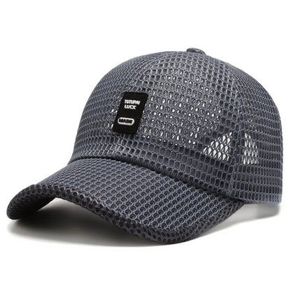 [NORTHWOOD] Men's Mesh Baseball Cap Breathable Summer Caps Dad Hat Outdoor Fishing Hats Bone Gorras Snapback Trucker Cap