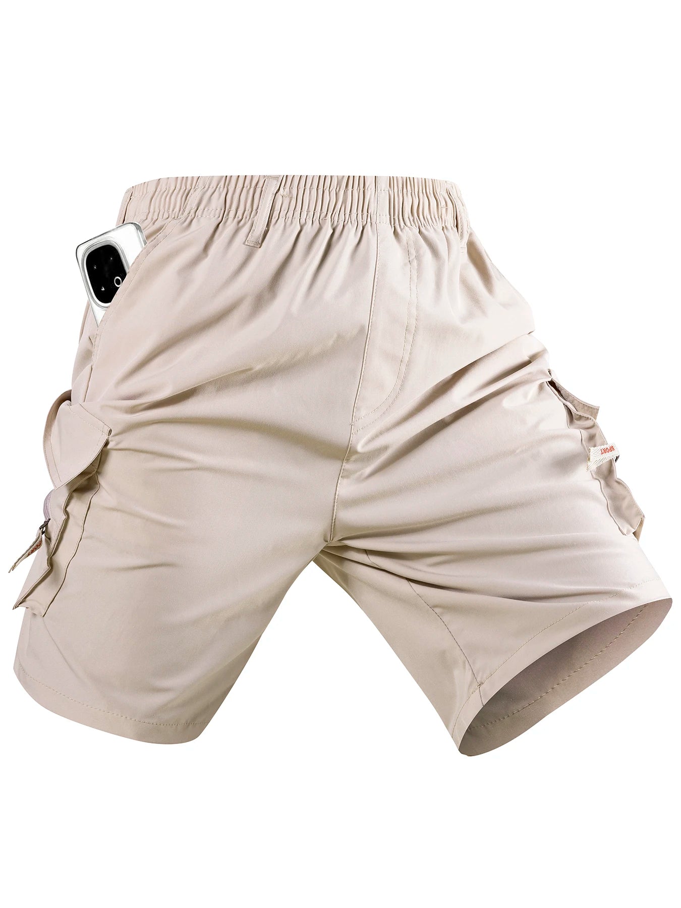 Men's Camouflage Cargo Shorts Tactical Casual Loose Work Tooling Shorts Summer Male's Outdoor Knee Length Short Fashion Pants