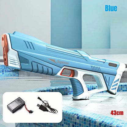 2 Sticks Children Electric Water Gun Summer Beach Outdoor Fight Games Induction Absorb Water Full Automatic Water Guns for Kids