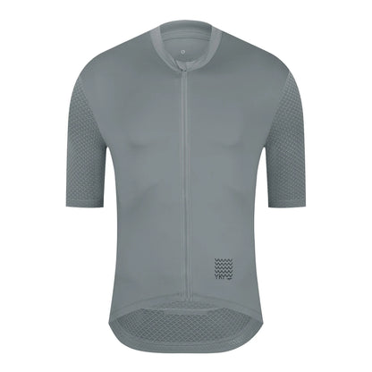YKYWBIKE Men's Classic Cycling Jersey Summer Bicycle Pro Team Short Sleeve Shirt Cycling Maillot Road Bike Breathable Clothing
