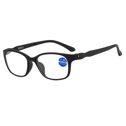 FG New Reading Glasses Men Anti Blue Presbyopic Eyeglasses Antifatigue Computer Eyewear +0.0 +1.0 +1.5 +2.0 +2.5 +3.0 +3.5 +4.0