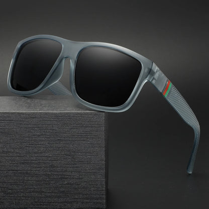 New UV400 Sunglasses Men Women Hiking Sun Glasses Outdoor Sport Fishing Eyewear Male Female Square Eyeglasses