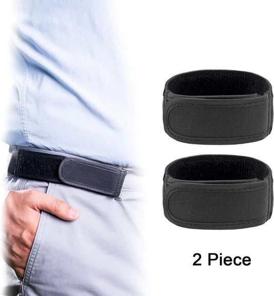 Fashion Comfortable Stylish Belt Men's Loop Buckle-Free Belt Ultra-soft No Buckle Elastic Belts Unisex Buckle Free Waist Belts