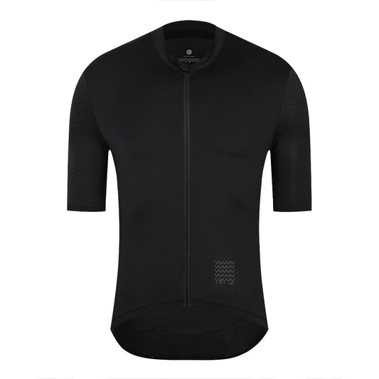 YKYWBIKE Men's Cycling Jersey Summer Road Bike Short Sleeve Shirt Lightweight SPF 50+ Bicycle Jersey MTB Riding Biking Clothing