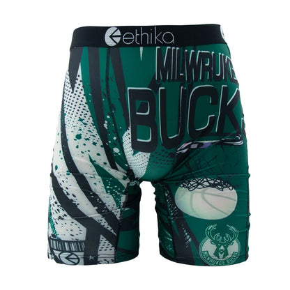 ETHIKA 1Pcs Men Underwear Boxers Breathable Mesh Crotch Mens Trunks Plus Size S-3XL Man Swimming Underpants Men's Panties Trunks
