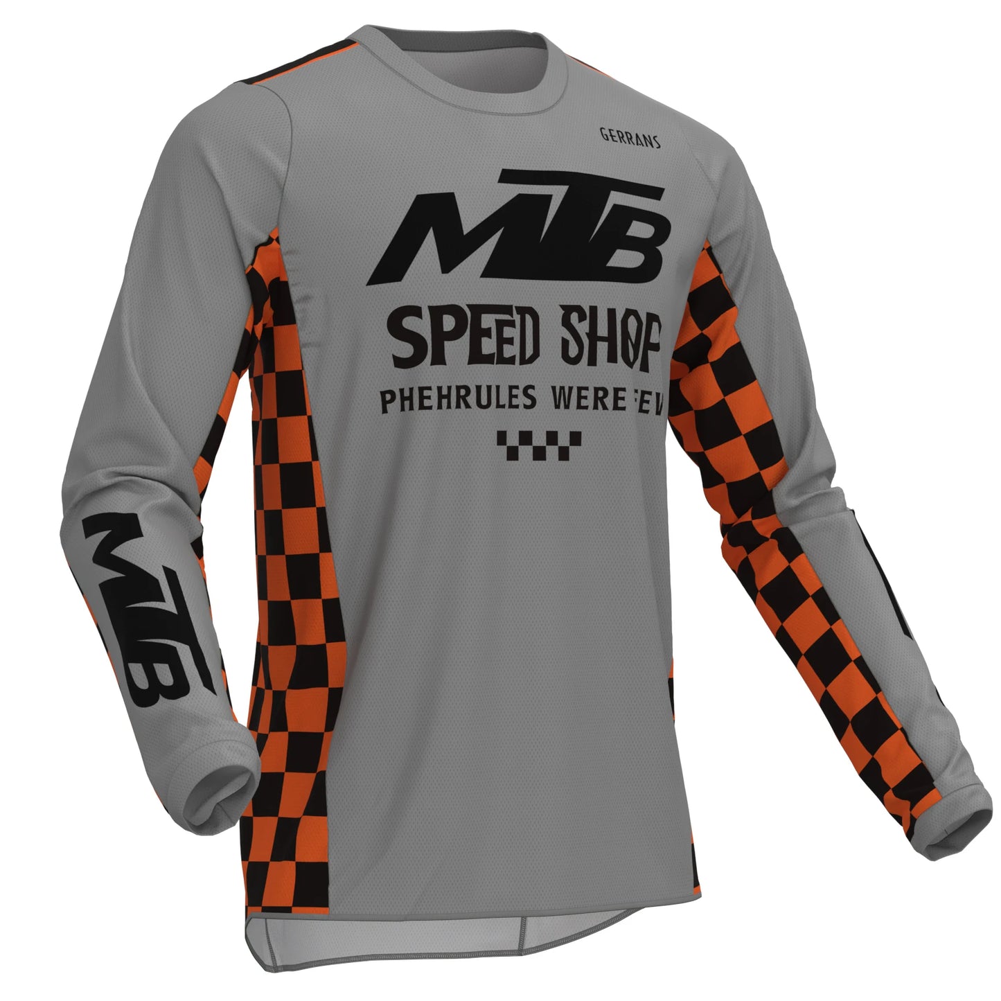 Ggrrans mtb Jerseys  Mountain Bike MTB Shirts Offroad Long sleeve Motorcycle Motocross Sportwear Racing Bike Cycling Clothing