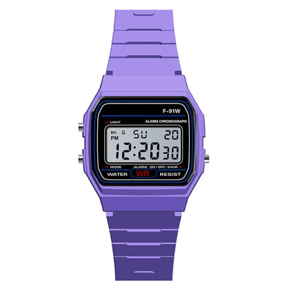 Luxury Men's Analog Digital Military Sport Watch LED Waterproof Wristwatch for Kids And Women with Bracelet Alarm