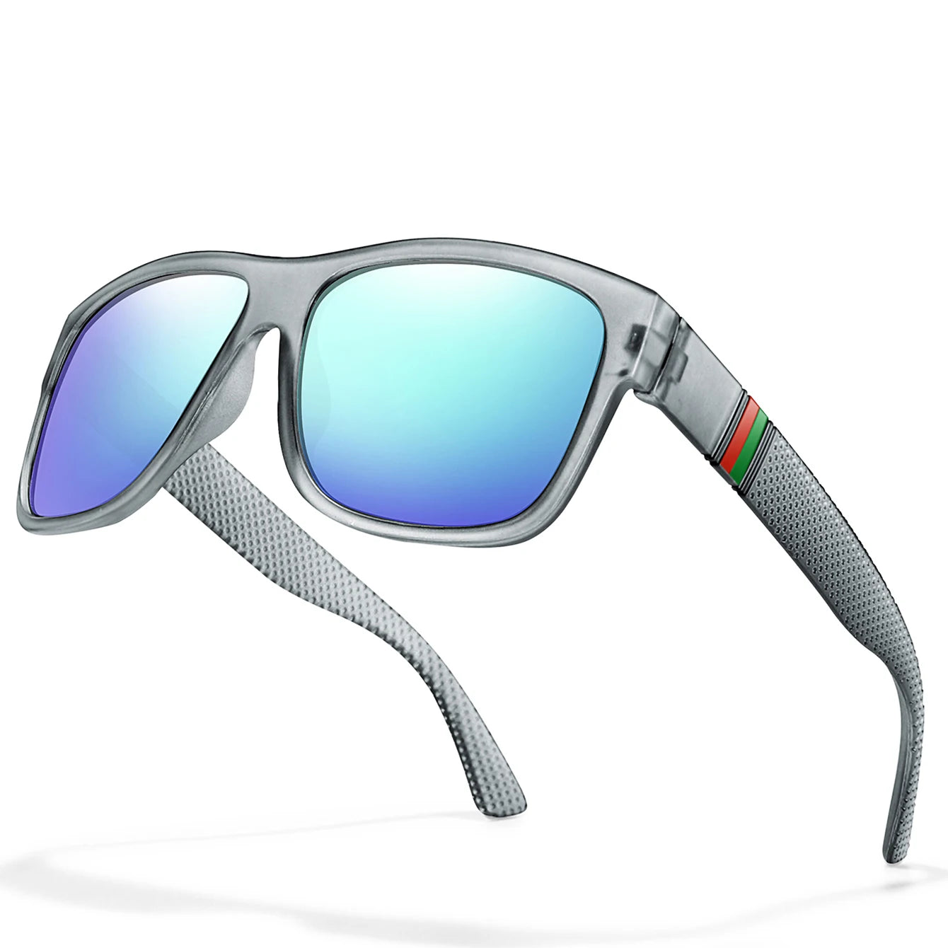 New UV400 Sunglasses Men Women Hiking Sun Glasses Outdoor Sport Fishing Eyewear Male Female Square Eyeglasses