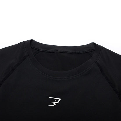Men Running Compression T-shirt Short Sleeve Sport Tees Gym Fitness Sportshirts Male Jogging Tracksuit Homme Athletic Shirt Tops