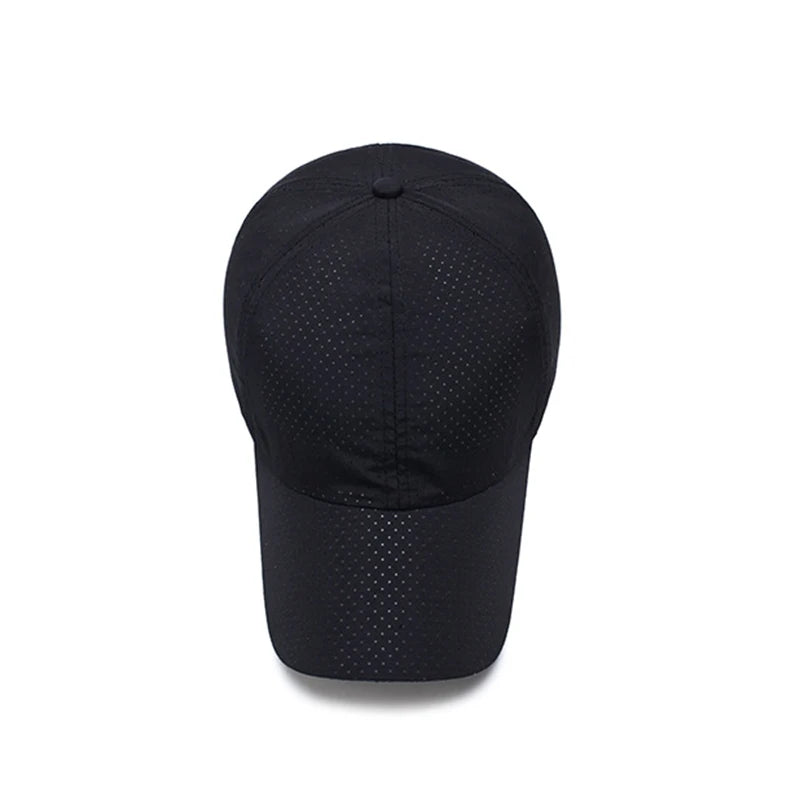 COKK Summer Baseball Cap Quick Drying Outdoor Sports Cap Travel Leisure Sun Hat Women Men Unisex Sunshade Breathable Casual Bone