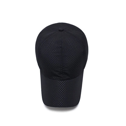COKK Summer Baseball Cap Quick Drying Outdoor Sports Cap Travel Leisure Sun Hat Women Men Unisex Sunshade Breathable Casual Bone