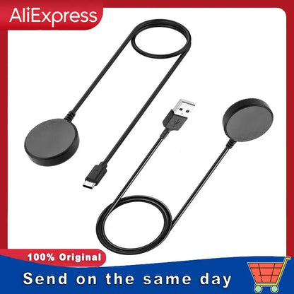 Usb Type C PD Cable Charger For Samsung Galaxy Watch 6/5/Pro/4/3 41mm 45mm Active 2 40mm 44mm Watch6 Classic 43mm 47mm 42mm 46mm