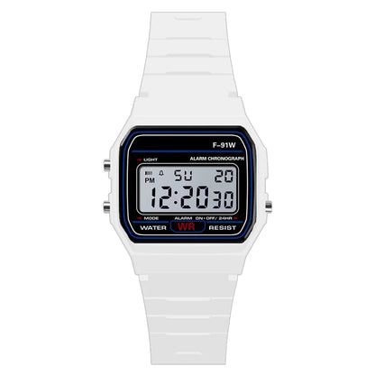 Luxury Men's Analog Digital Military Sport Watch LED Waterproof Wristwatch for Kids And Women with Bracelet Alarm