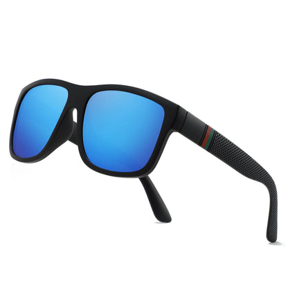 New UV400 Sunglasses Men Women Hiking Sun Glasses Outdoor Sport Fishing Eyewear Male Female Square Eyeglasses