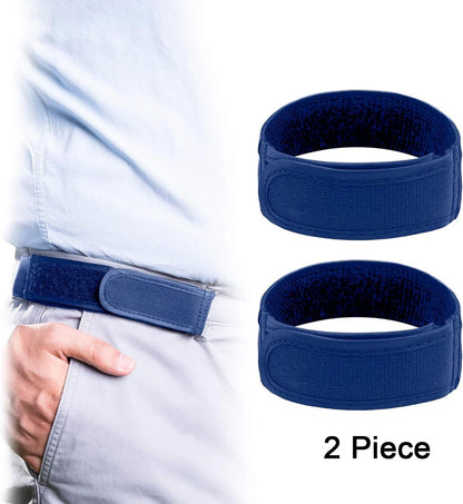 Fashion Comfortable Stylish Belt Men's Loop Buckle-Free Belt Ultra-soft No Buckle Elastic Belts Unisex Buckle Free Waist Belts