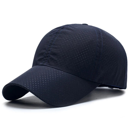 COKK Summer Baseball Cap Quick Drying Outdoor Sports Cap Travel Leisure Sun Hat Women Men Unisex Sunshade Breathable Casual Bone
