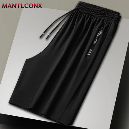 3XL Quick Dry Jogging Fitness Shorts Men Summer Sports Bottoms Thin Breathable Beach Short Pants Male Running Shorts Lightweight