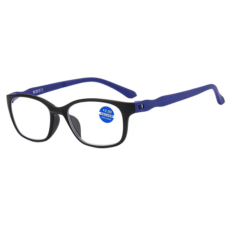 FG New Reading Glasses Men Anti Blue Presbyopic Eyeglasses Antifatigue Computer Eyewear +0.0 +1.0 +1.5 +2.0 +2.5 +3.0 +3.5 +4.0