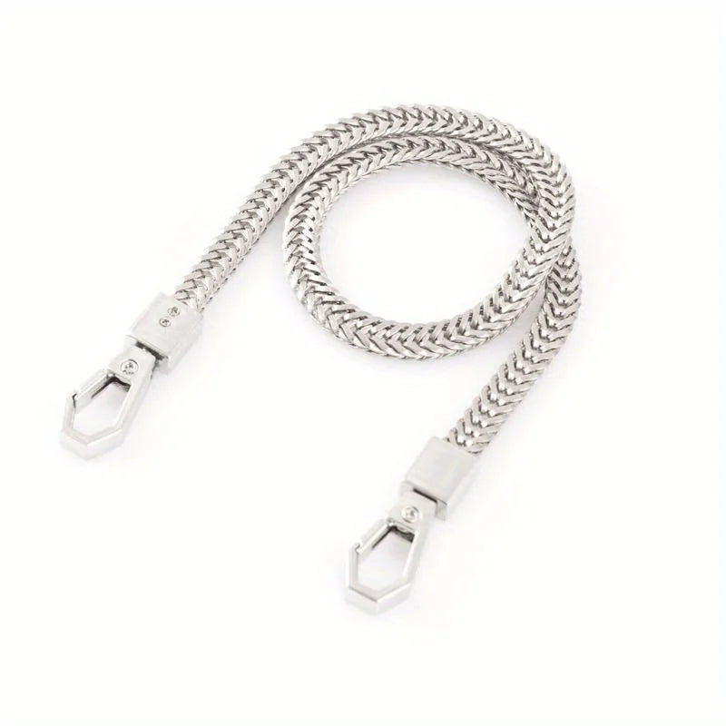 Durable Key Chains Long Metal Wallet Belt Rock Punk Trousers Hipster Pant Jean Keychain Clip Anti-lost Keyring for Men