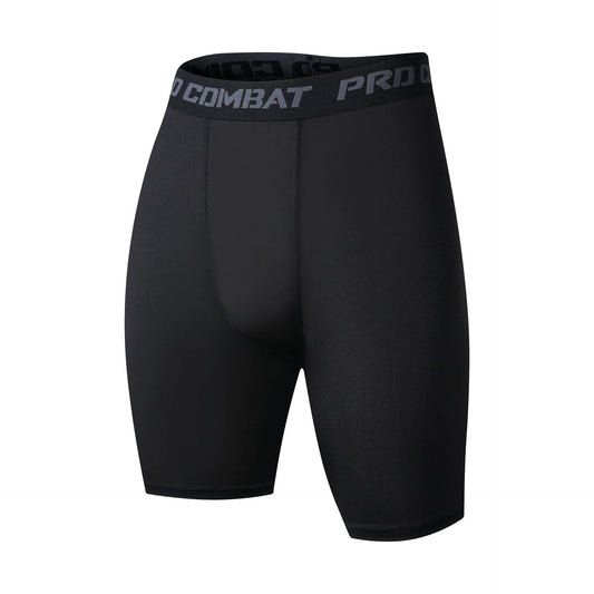 Men Boxers Sports Underwear Underpants Gym Shorts M L XL Black Quick-Drying Sweatpants Moisture Absorption Breathable Fitness