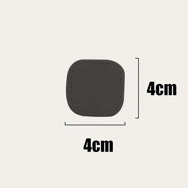 Suede Magnetic Suction Car Seat Belt Fixing Clips Auto Belt Holder Stabilizer Fastener Adjustable Clip Seatbelt Stopper