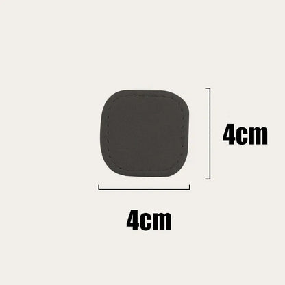 Suede Magnetic Suction Car Seat Belt Fixing Clips Auto Belt Holder Stabilizer Fastener Adjustable Clip Seatbelt Stopper