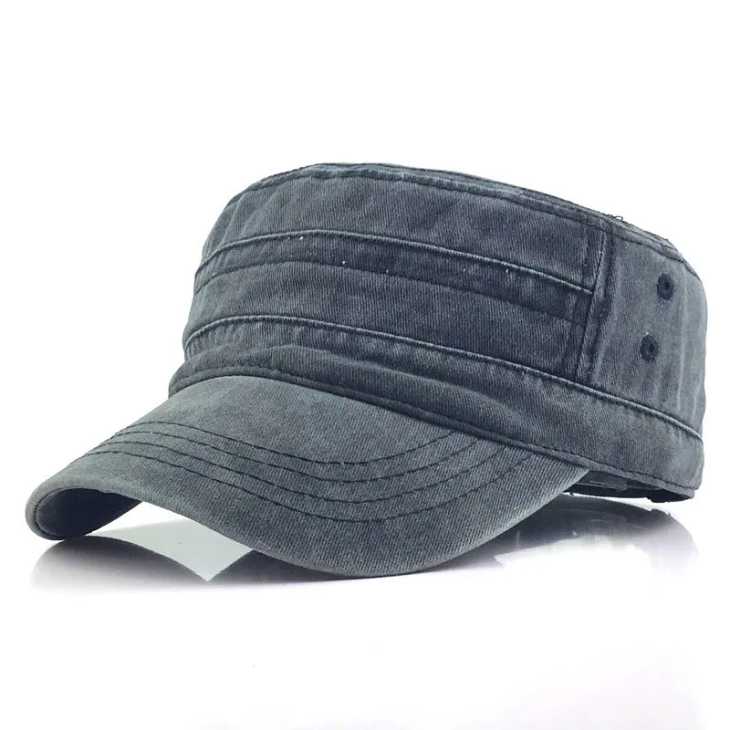 1PC Camouflage Army Hat Men Women Baseball Cap Camo Military Cadet Combat Fishing Cap