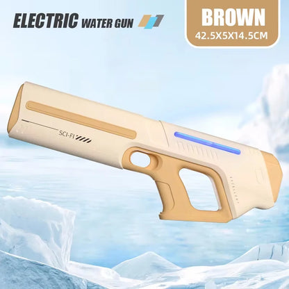 2 Sticks Children Electric Water Gun Summer Beach Outdoor Fight Games Induction Absorb Water Full Automatic Water Guns for Kids