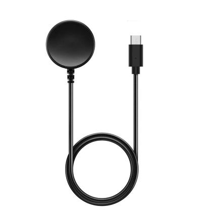 Usb Type C PD Cable Charger For Samsung Galaxy Watch 6/5/Pro/4/3 41mm 45mm Active 2 40mm 44mm Watch6 Classic 43mm 47mm 42mm 46mm