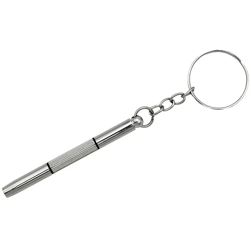Viewring 1/3/5/10 Portable Eyeglass Repair Screwdriver Keychain Mini Multi-Purpose Glasses Watch Phone Precision Repair Tool Kit