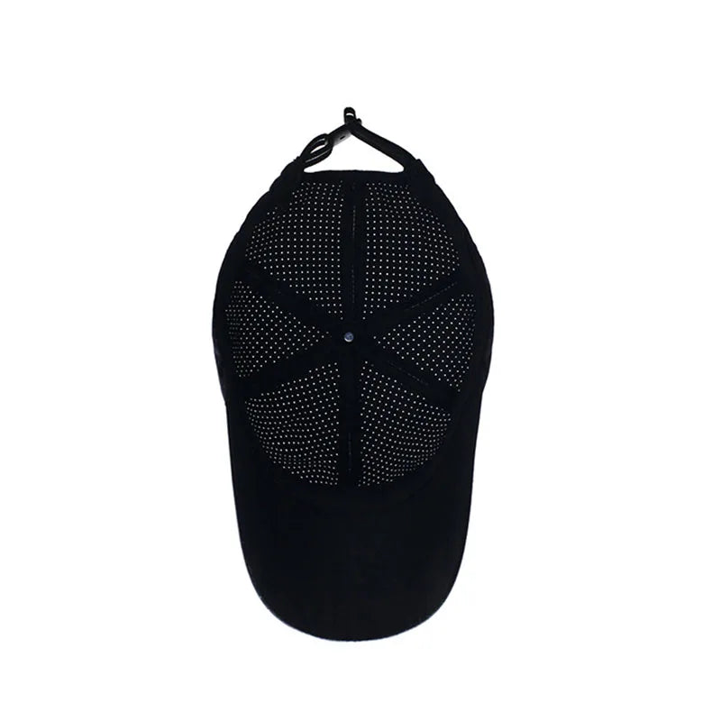 COKK Summer Baseball Cap Quick Drying Outdoor Sports Cap Travel Leisure Sun Hat Women Men Unisex Sunshade Breathable Casual Bone