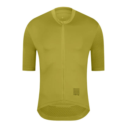 YKYWBIKE Men's Classic Cycling Jersey Summer Bicycle Pro Team Short Sleeve Shirt Cycling Maillot Road Bike Breathable Clothing