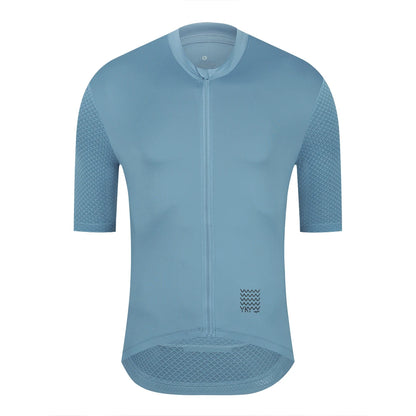 YKYWBIKE Men's Classic Cycling Jersey Summer Bicycle Pro Team Short Sleeve Shirt Cycling Maillot Road Bike Breathable Clothing
