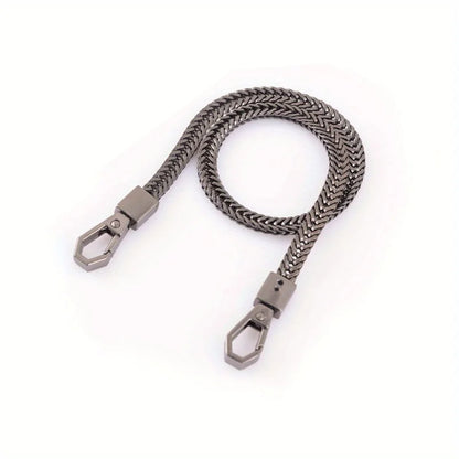 Durable Key Chains Long Metal Wallet Belt Rock Punk Trousers Hipster Pant Jean Keychain Clip Anti-lost Keyring for Men