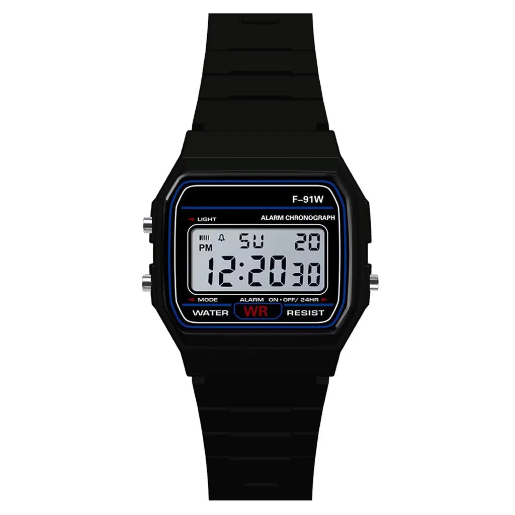 Luxury Men's Analog Digital Military Sport Watch LED Waterproof Wristwatch for Kids And Women with Bracelet Alarm