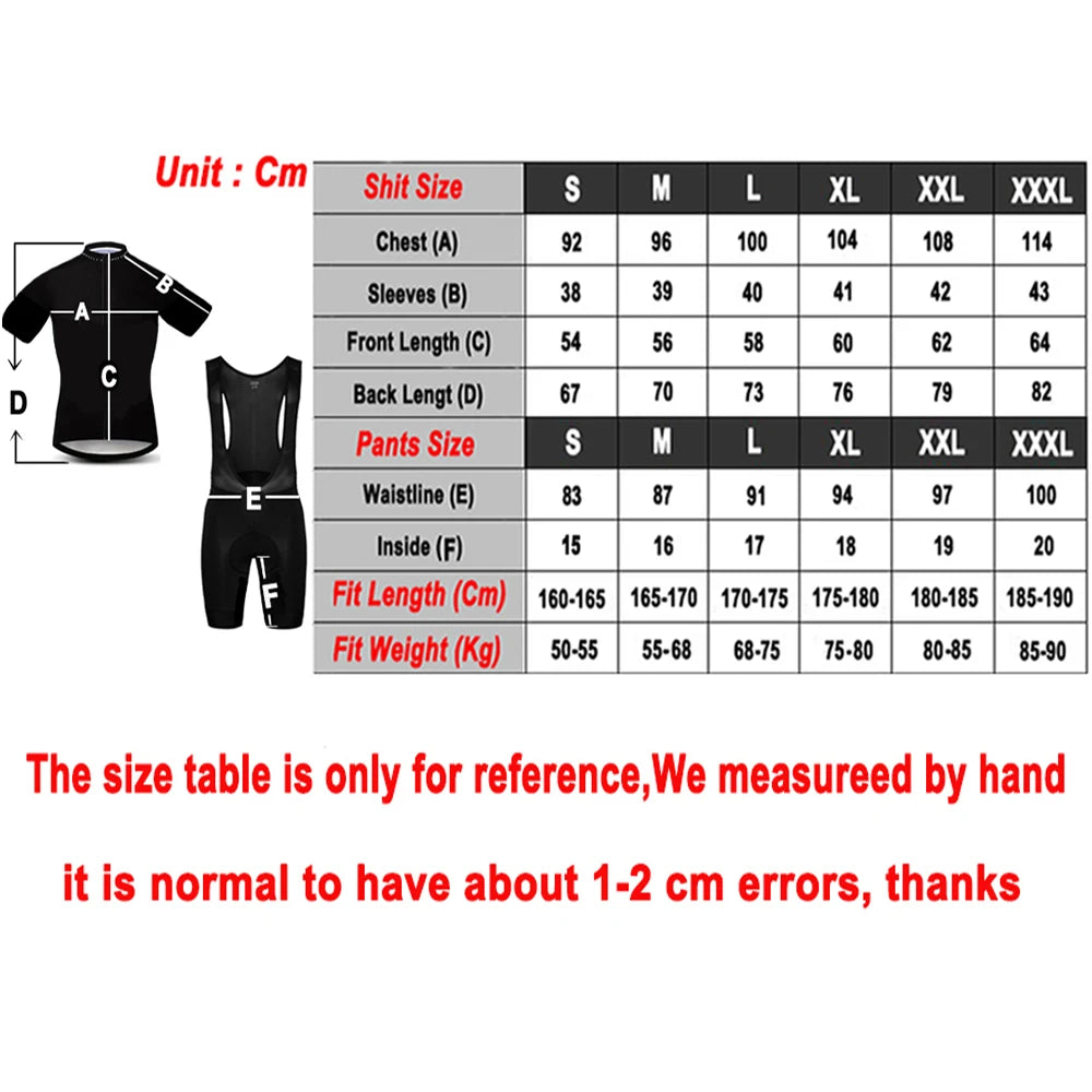 New Tour 2026 UAE Cycling Jersey Road Bike Maillot JERSEY Shorts Set Men Women Fast Dry Ropa Ciclismo Bicycl T-shirt Clothing