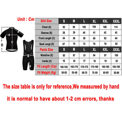 New Tour 2026 UAE Cycling Jersey Road Bike Maillot JERSEY Shorts Set Men Women Fast Dry Ropa Ciclismo Bicycl T-shirt Clothing