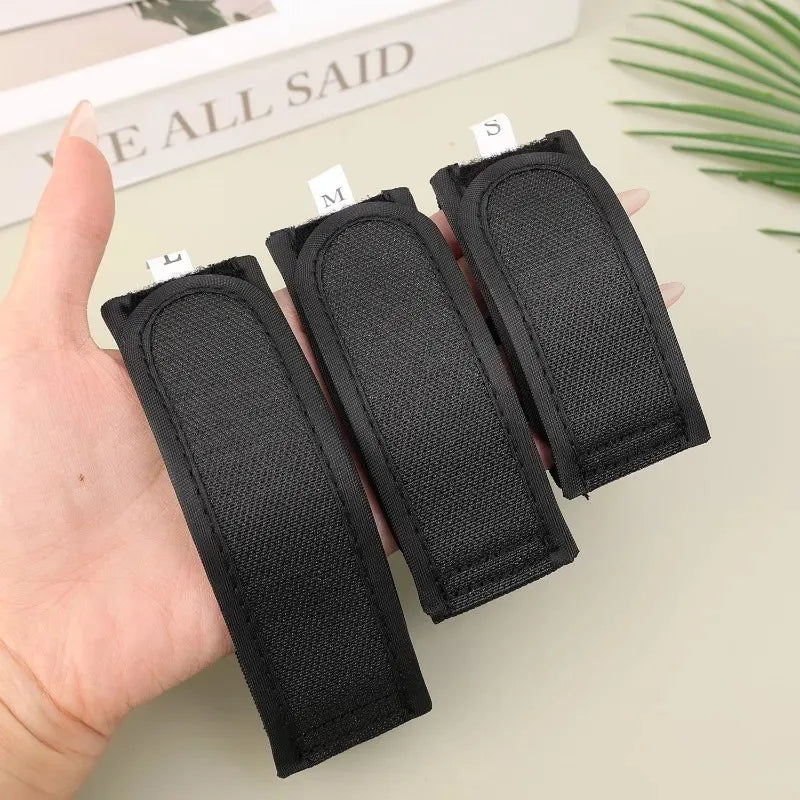 Fashion Comfortable Stylish Belt Men's Loop Buckle-Free Belt Ultra-soft No Buckle Elastic Belts Unisex Buckle Free Waist Belts