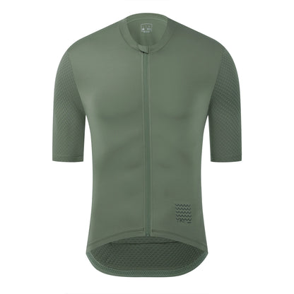 YKYWBIKE Men's Cycling Jersey Short Sleeve Summer Bicycle Jersey Road Bike Shirt Cycling Clothing Breathable Pro Team