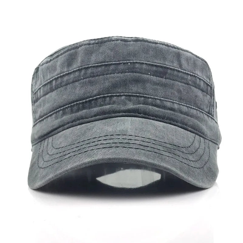 1PC Camouflage Army Hat Men Women Baseball Cap Camo Military Cadet Combat Fishing Cap