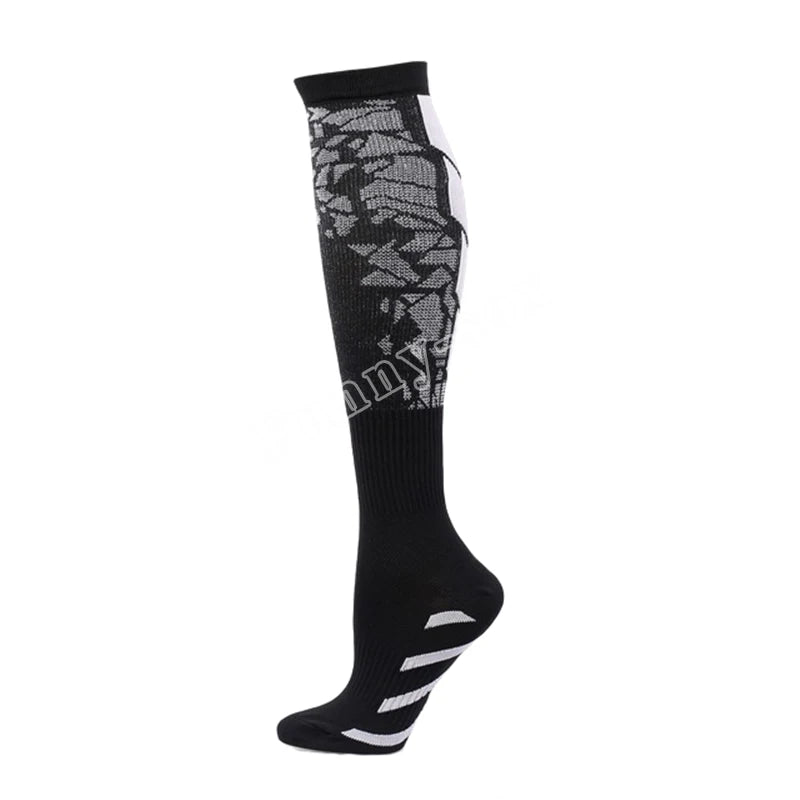 Compression Socks Running Sports Socks Medical Nursing 20-30mmhg for Flight Travel Pregnancy Edema Diabetes Varicose Veins Socks