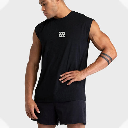 Men's Bodybuilding Vest Gym Workout Mesh Fitness Sleeveless shirt Running Tank Top Stringer Single Shirt Summer Sport Vest Men