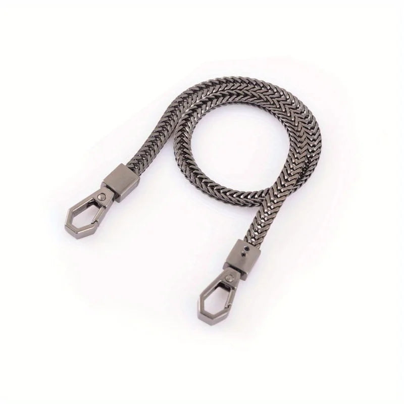 Durable Key Chains Long Metal Wallet Belt Rock Punk Trousers Hipster Pant Jean Keychain Clip Anti-lost Keyring for Men