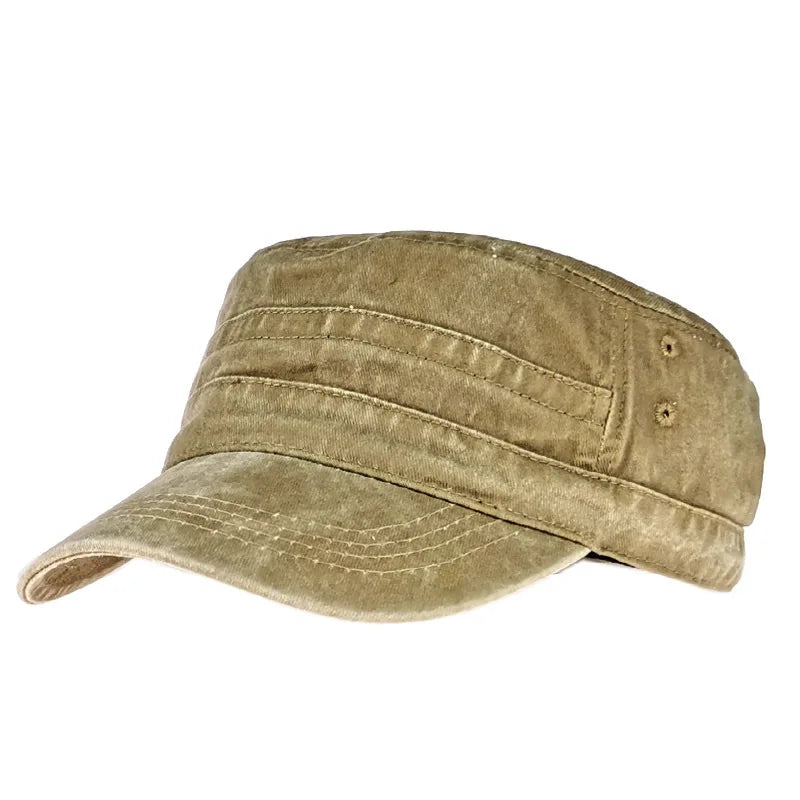 1PC Camouflage Army Hat Men Women Baseball Cap Camo Military Cadet Combat Fishing Cap
