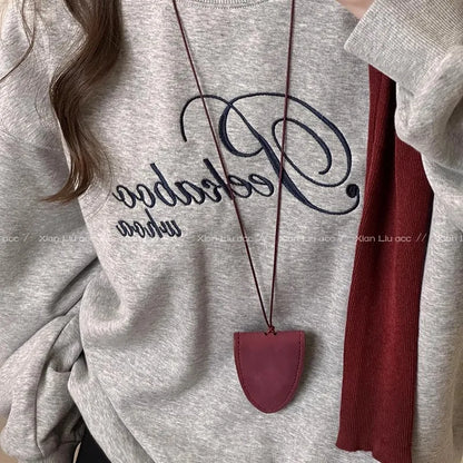 Leopard Eyeglasses Storage Bag Pendant Hanging Neck Glasses Clip Pendant Durable Glasses Clip Simple Hanging Neck Pouch