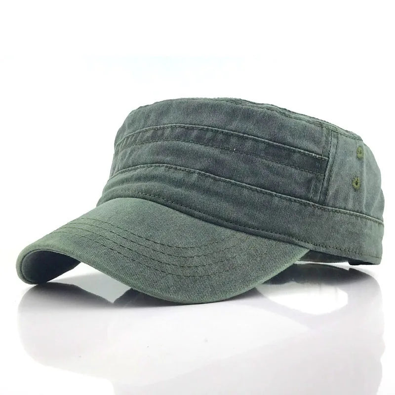 1PC Camouflage Army Hat Men Women Baseball Cap Camo Military Cadet Combat Fishing Cap