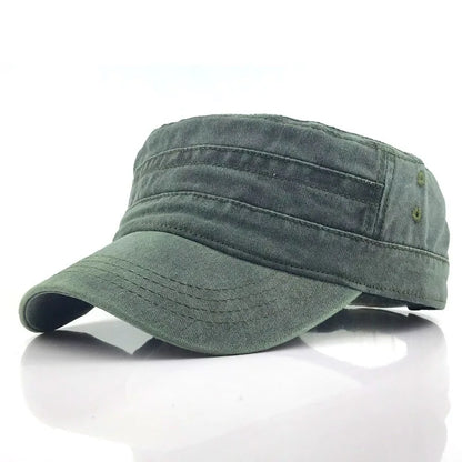 1PC Camouflage Army Hat Men Women Baseball Cap Camo Military Cadet Combat Fishing Cap