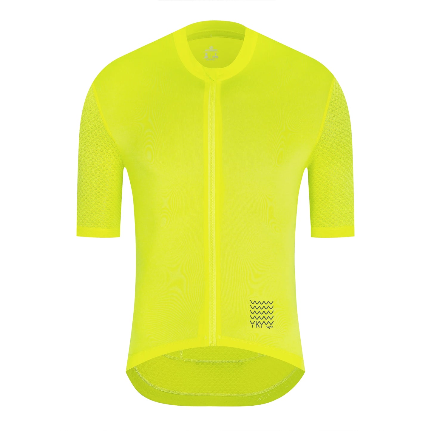 YKYWBIKE Men's Classic Cycling Jersey Summer Bicycle Pro Team Short Sleeve Shirt Cycling Maillot Road Bike Breathable Clothing